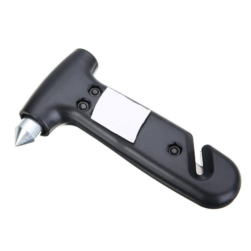 INLIMA Hammer Emergency Car Safety Hammer Car Window Glass Breaker Emergency Seat Belt Cutter for Car Rescue Tool