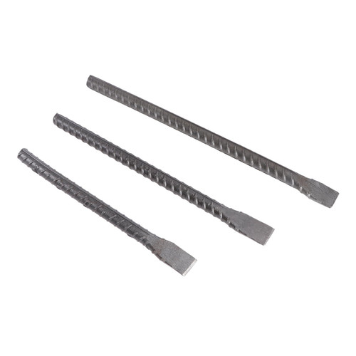 Angoily 3pcs Masonry Chisel Chisels Concrete Chisel Hammer Drill Tool Chisel Cutter Bit Kit Porcelain Tile Drill Bits Cement Chisel Drilling Tool Manual High-carbon Steel Wood Chisel