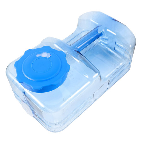 COOLHIYA Water Buckets Hiking Water Bucket Thick Mineral Water Jug Water Carrying Container Water Container Household Water Bucket Large Water Tank Outdoor Tea Table Travel Plastic