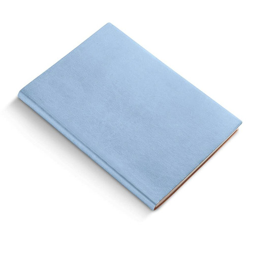 Journal Notebook Journal, A5 Horizontal Line Notebook, Diary for Writing, PU Soft Leather Notepad, Suitable for Office, Home and School School Office Business (Color : Blue)