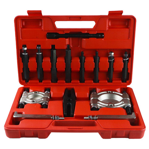 Youxmoto Bearing Puller Set 5 Ton Capacity Bearing Separator Wheel Hub Axle Puller Set Pinion Bearing Removal Tool Kit