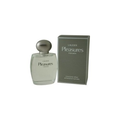 Pleasures For Men By Estee Lauder - Cologne Spray 3.4 Oz Pleasures For Men By Estee Lauder - Cologne Spray 3.4 Oz