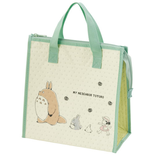 Skater FBC1-A My Neighbor Totoro March Studio Ghibli Nonwoven Lunch Bag Cooler Bag