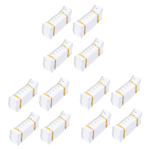 Angoily 300 Pcs 1 Meter Long Paper Measuring Tape Rolling Tape Measure Tape Measures Glue Tape Paper Tape Measuring Tape Measuring Ruler Paper Measuring Ruler Measure Ruler