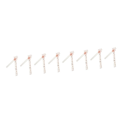 FRCOLOR 8 Pcs Hanfu Hairpin Headpiece for Women Chinese Pearl Hairpins Retro Hair Forks Retro Hair Sticks Flower Hair Stick Womens Hair Accessories Classical Hair Alloy Japan Tassel Miss