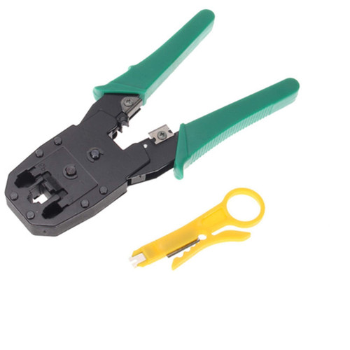 pliers Network Clamp Electrician Insulated Wire Strippers Pliers Internet Cable Crimping Bent Wire Cutter Cut Pliers Hand Tools Rugged pliers suitable for daily use