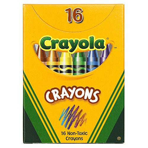CRAYOLA LLC CRAYOLA REGULAR SIZE CRAYONS 16PK (Set of 12)