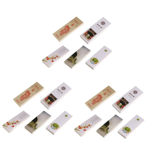 NUOBESTY 15 Boxes Bookmarks for Kids Bulk Kid Gifts Vintage Bookmarks Keepsake Gifts Student Bookmarks Chinese Gifts Cartoon Bookmarks Decorative Bookmarks Student Gifts Fine Manager Child