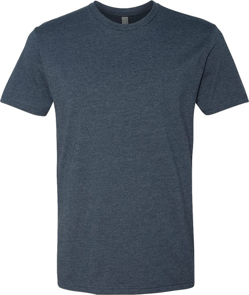 Next Level Mens T-Shirts 6210 Pack of 5 XL/Midnight
