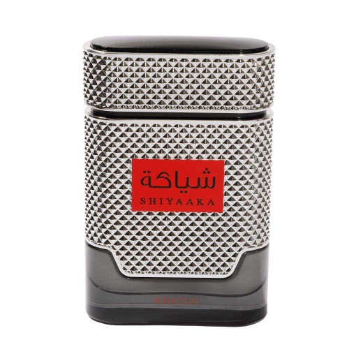 Khadlaj Shiyaaka Black Perfume for Men Eau De Parfum Fragrance Scent Spray 3.4 Fl Oz Khadlaj Shiyaaka Black Perfume for Men Eau De Parfum Fragrance Scent Spray 3.4 Fl Oz