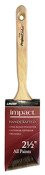 Linzer Products 2125-0250 2-1/2" Polyester Impact Angle Sash Paint Brush