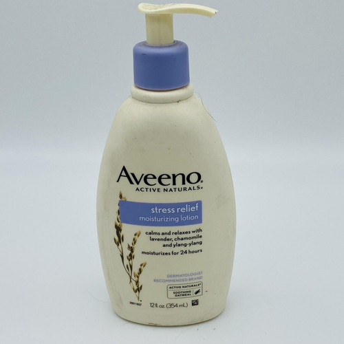 AVEENO Active Naturals Stress Relief Moisturizing Lotion 12 oz (Pack of 3) AVEENO Active Naturals Stress Relief Moisturizing Lotion 12 oz (Pack of 3)
