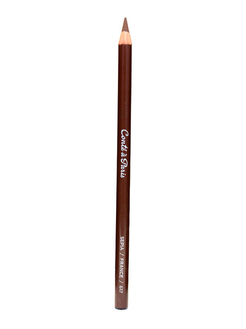 Conte Crayons Esquisse Drawing Pencils Sepia Each [Pack of 12 ]