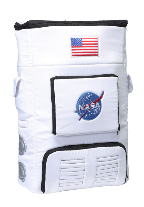 FUN Costumes Adult Astronaut Backpack Standard White