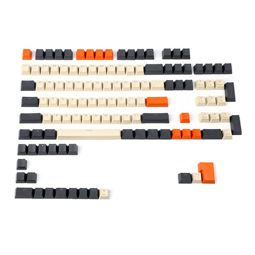 XROLAND Pbt Keyboard Pbt Double Shot Keycap Set OEM Profile Keyboard Keycaps for Switches Mechanical Keyboard Keycap Accessories
