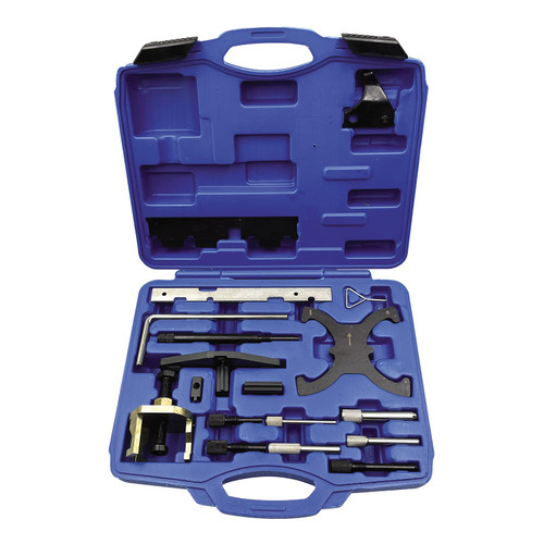 WAYCOJOY Engine Camshaft Belt Timing Locking Tool Kit for Ford & Mazda with Carrying Case