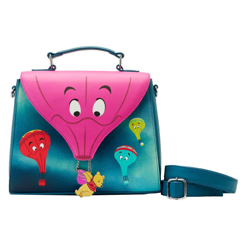 Loungefly Disney Winnie The Pooh Heffa-Dreams GITD Heffalumps Crossbody Bag Loungefly Disney Winnie The Pooh Heffa-Dreams GITD Heffalumps Crossbody Bag