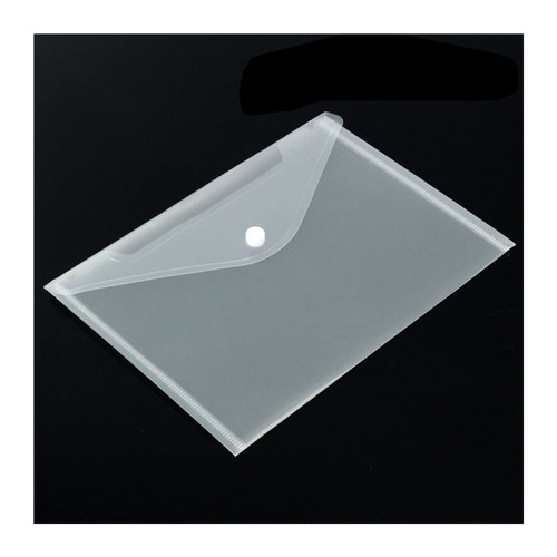 Files Folder 15 Pcs/Set Transparent Plastic A5/A4 Folders File Bag Teacher Storage Office Tools Water Resistant File Holder Filing Envelope Files Organizer (Color : A5)