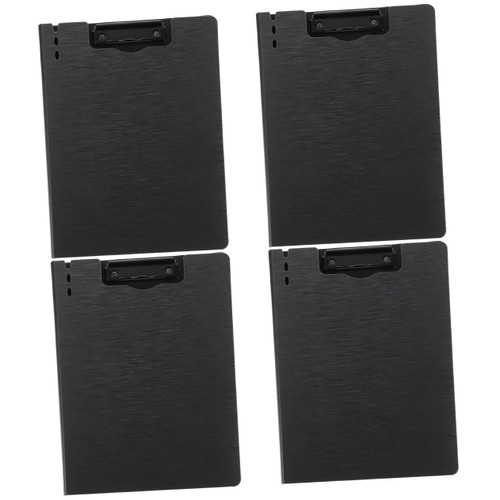 4pcs Folder Folder Folding Board Plastic Clipboard File Folder Tabs Foldable Clipboard Foldable Nurses Board Folders Plastic Multi-Function File Folder A4 Pp Multipurpose File Box