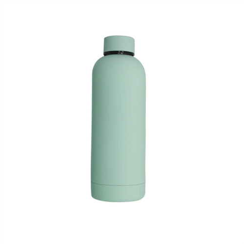 Coffee Mugs Exquisite Vacuum Stainless Steel Portable Bottle Outdoor Sports Water Bottle Cup Drink Bottle Travel Mug Coffee Cup (Color : Green)