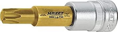 Hazet 8802LG-T50 Torx T50 3/8" Screwdriver Socket