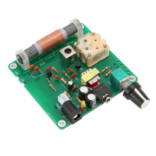 Radio DIY Transmitter Kit, Radio Medium Wave Transmitter Durable PCB 530?1600KHz Signal Source Amplitude Modulation for Radio