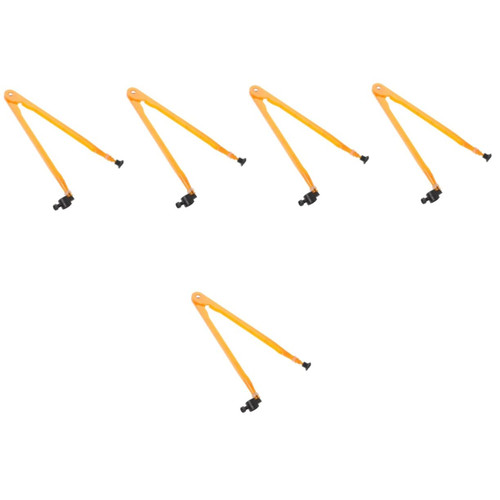 Operitacx 5pcs Compasses Hand Tool Plastic Rulers Painting Tool Practical Beam Compass Multi-use Beam Compass Blackboard Drawing Tool Plastic Compass Multipurpose Teaching Supplies Abs