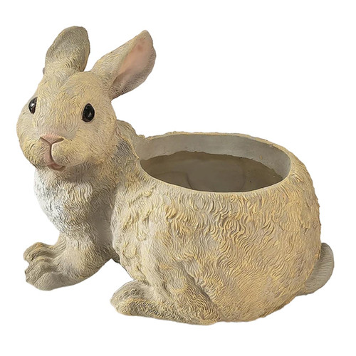 Milisten Rabbit Pot Cute Plant Pots Cactus Planter Pot Succulent Bowl Rabbit Succulent Planter Easter Bunny Statue Animal Plant Holder Ceramic Cactus Pot Office Ceramics Flowerpot Resin Milisten Rabbit Pot Cute Plant Pots Cactus Planter Pot Succulent Bowl Rabbit Succulent Planter Easter Bunny Statue Animal Plant Holder Ceramic Cactus Pot Office Ceramics Flowerpot Resin