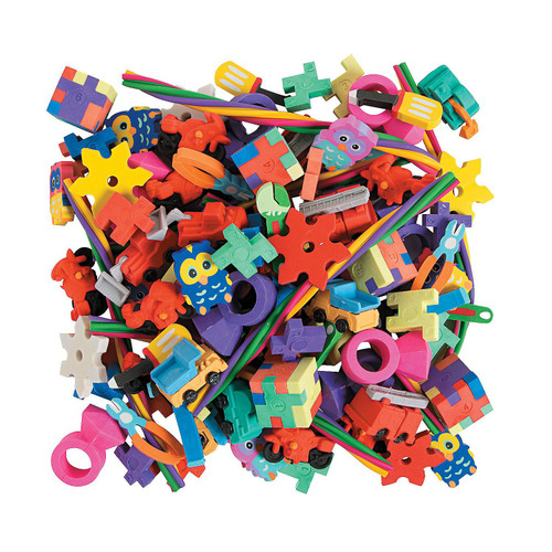 Bulk Novelty Eraser Assortment - Stationery - Pencil Accessories - Erasers - 144 Pieces