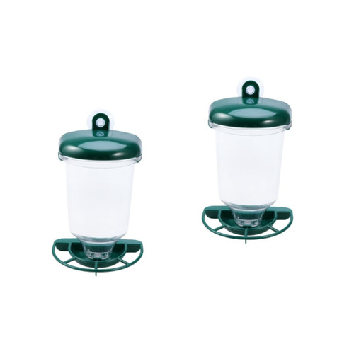 Amosfun 4 Pcs Squirrel Feeders Hanging Bird Feeder Bird Feeder Hanging Suction Cup Bird Feeder Clear Bird Feeder Hummingbird Feeder Hanging Feeder Window Parrot