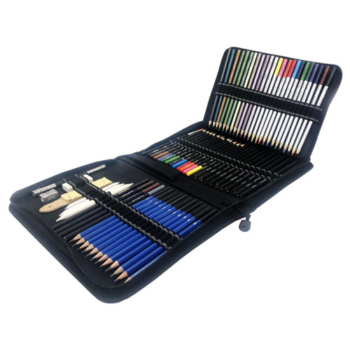 Lurrose 72 Pcs Colored Lead Watercolor Pencils Graphite Drawing Pencils Water Soluble Pencils Suit for Kids Shading Pencils Pencil for Kids Practical Drawing Kit Charcoal Wood Major Child Lurrose 72 Pcs Colored Lead Watercolor Pencils Graphite Drawing Pencils Water Soluble Pencils Suit for Kids Shading Pencils Pencil for Kids Practical Drawing Kit Charcoal Wood Major Child