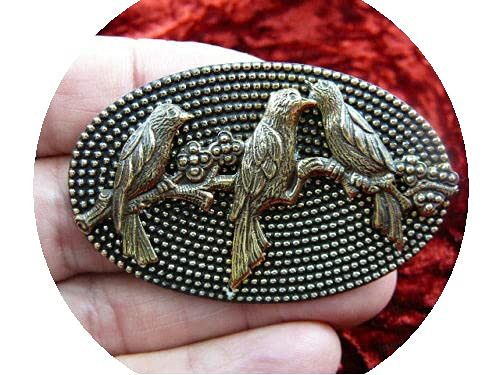 S Perched Bird Pin Pendant Brooch Love Lover Singing Sparkling Rhinestone Women Brooch Crystal Pin Vintage Brooch Pin for Women Costume Accessory S Perched Bird Pin Pendant Brooch Love Lover Singing Sparkling Rhinestone Women Brooch Crystal Pin Vintage Brooch Pin for Women Costume Accessory