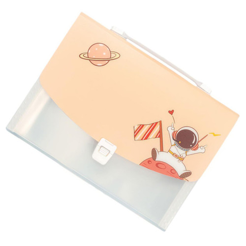 MAGICLULU 4pcs Multi-Level Folder Expanding Filing Folder Document Folder A4 File Folder Organizer File Bag School Folders Accordion Expanding File Folder Office Plastic Paper Binder