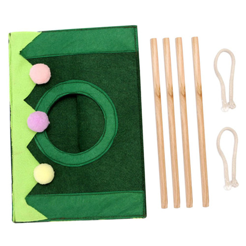 FOMIYES 4 Sets Hamster Tent Gerbil House Rabbit Cage Guinea Pig Hideout Hamster Hideout House Hamster Plush House Squirrel Beds Hamster Hideout Hut Rat Tent Flannel Machine Tool Triangle