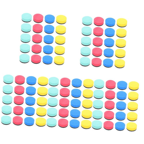 Operitacx 100 Pcs Whiteboard Eraser Portable Chalk Eraser Dry Erase Magnets Easel Whiteboard Chalkboard Cleaner Wiper Mini Dry Erase Eraser Block Dry Eraser Erasers Magnetic Felt Cloth Eva Operitacx 100 Pcs Whiteboard Eraser Portable Chalk Eraser Dry Erase Magnets Easel Whiteboard Chalkboard Cleaner Wiper Mini Dry Erase Eraser Block Dry Eraser Erasers Magnetic Felt Cloth Eva