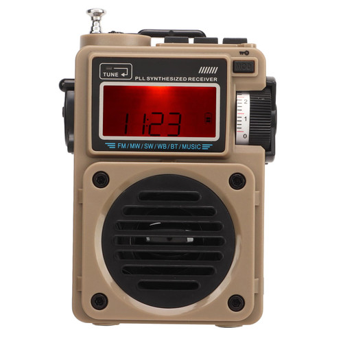 KENANLAN Pocket Radio Wireless Bluetooth FM AM SW WB Shortwave Support Memory Card Multifunction Rechargeable Digital Radio KENANLAN Pocket Radio Wireless Bluetooth FM AM SW WB Shortwave Support Memory Card Multifunction Rechargeable Digital Radio