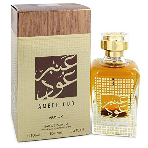 Perfume for Women 3.4 oz Eau De Parfum Spray Nusuk Amber Oud Perfume By Nusuk Eau De Parfum Spray ?Cheap goods?