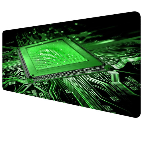 Mouse Pads Large Circuit Board Mouse Pad XXL Gaming Mousepad Gamer Mouse Carpet Desk Mat Computer Keyboard Pad 1000X500Mm