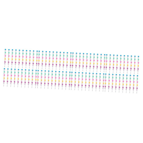 BESTOYARD 80 Pcs Christmas snowman pencil stackable pencils holiday pencil sketching pencils non sharpening pencil woodworking pencil kids stacking child plastic detachable pencil sharpener