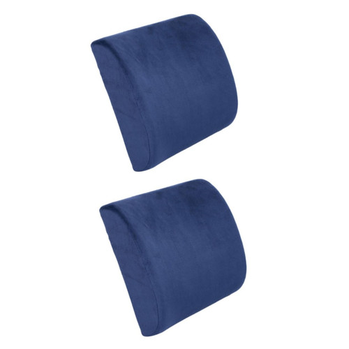 Veemoon 2pcs Seat Pillow Desk Chair Back Support Back Support Pillow Lumbar Support Cushion Office Chair Back Support Back Pillow for Chair Pearlescent Pregnant Woman Chair Cushion Cotton