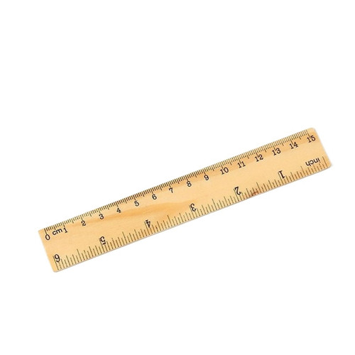 SayfuR Ruler Wooden Straight Rulers Drawing Tool Desk Accessories Student Teacher Stationery School Office Supplies Rulers