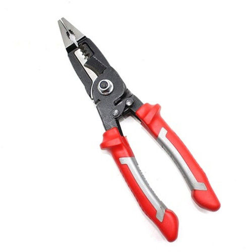 BAFAFA Tongs Multifunction Electrician Pliers Long Nose Pliers Combination Pliers Stripper/Crimper Pliers Diagonal Pliers Hand Tools Pliers