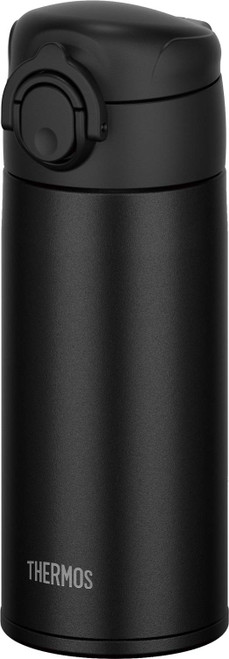 Thermos JOK-350 BK Water Bottle, Vacuum Insulated Travel Mug, 11.8 fl oz (350 ml), Black