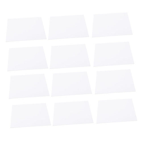 SEWACC 15pcs Canvas Frame Thin Canvas Boards Painting Canvas Boards Stretched Canvas Artist Canvas Board Art Canvas Board Paint Canvases Art Students Tool Acrylic Paint Panel White Wood