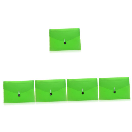 Operitacx 5pcs Test Paper Clip File Holder File Organizer Accordian Folder Expanding Filing Folder Storage File Bag Paper Folder Expanding File Folders Student Pp Stationery Piano Style