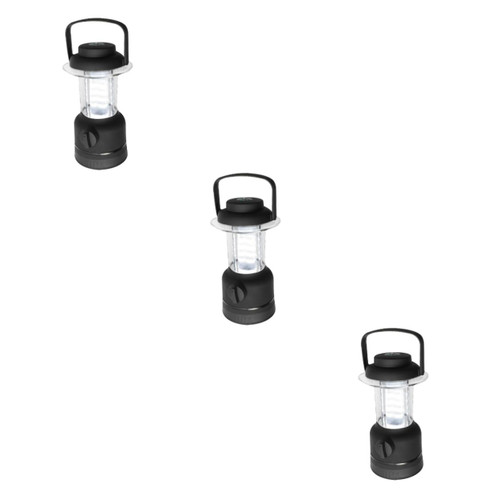 INOOMP 3pcs Night Light Camping Lamp Tent Camping Light Stall Light Outdoor Portable Lanterns Outdoor Lamp Emergency Light Tent Hanging Lantern Led Tent Light Tent Lamp Abs Adjust Survive