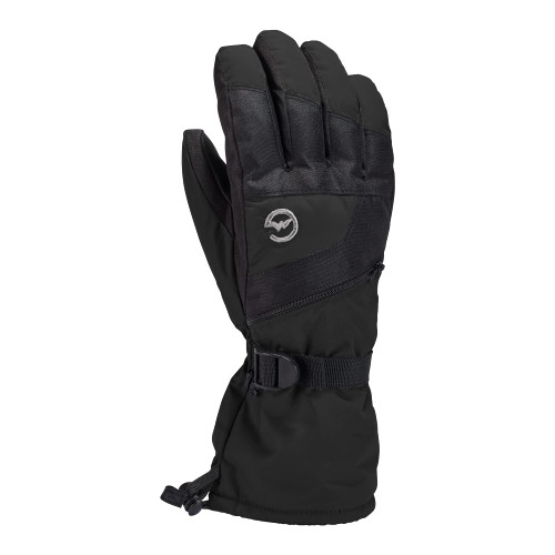 Gordini Men's Standard Ultra Drimax Gauntlet Glove, Black, Large