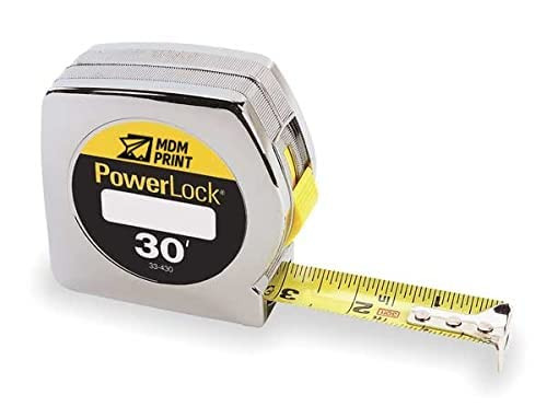 30 ft Tape Measure, 1 in Blade PK-2