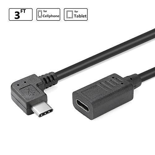 O'woda OSMO Pocket Data Cable Type C Female to Type C Male Connector OTG Cord for DJI OSMO Pocket - 3ft