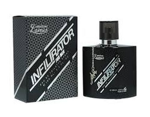 INFILTRATOR BY CREATION LAMIS COLOGNE FOR MEN 3.3 OZ / 100 ML EAU DE TOILETTE SPRAY